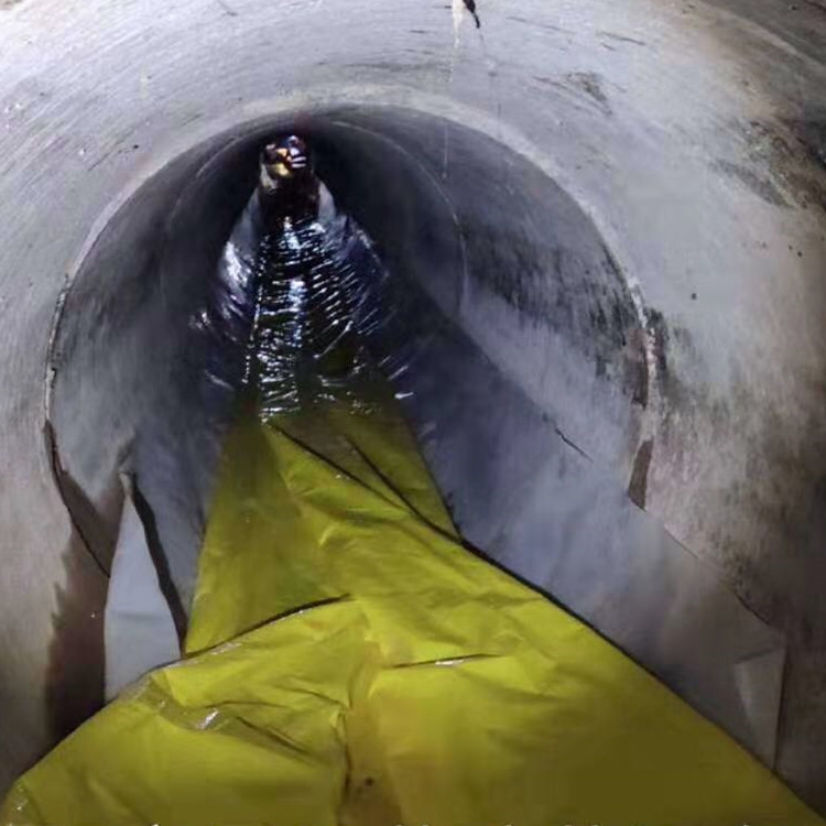 峪泉镇管道光固化修复