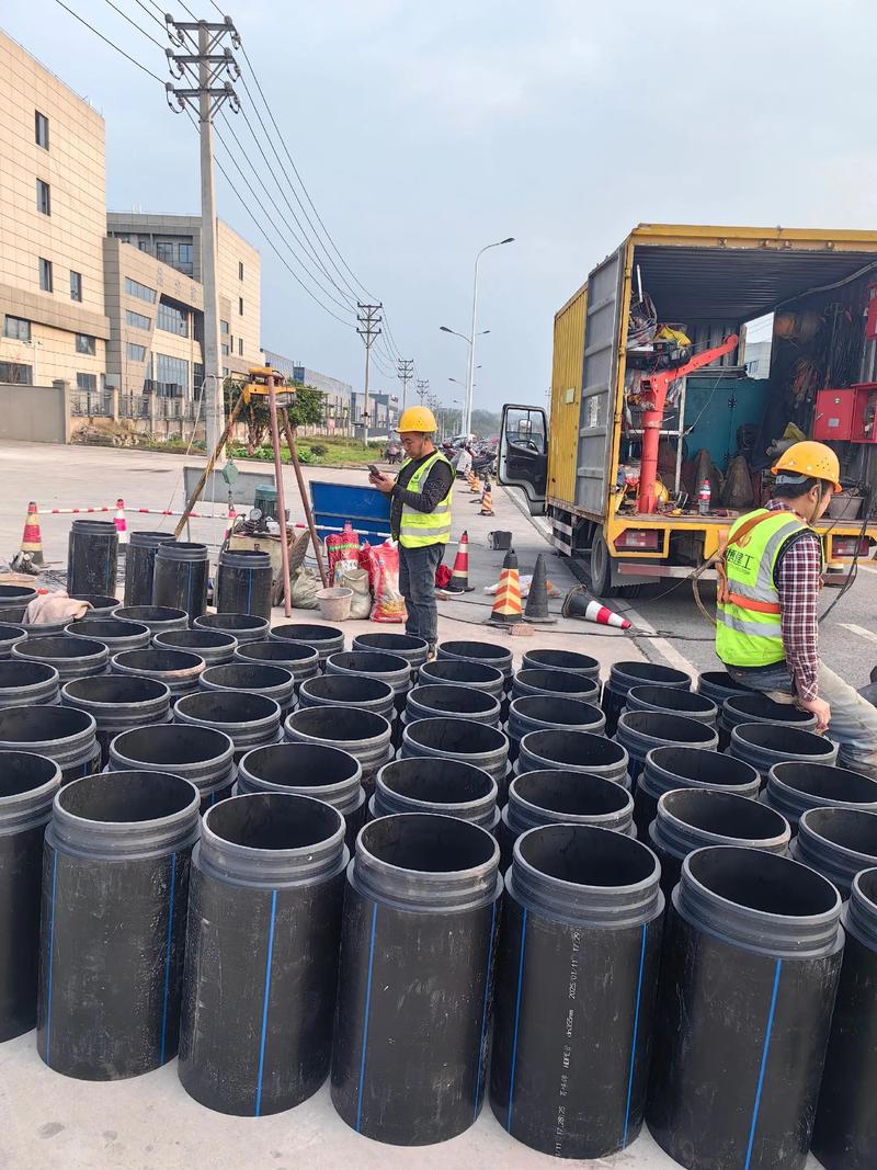 峪泉镇管道短管置换