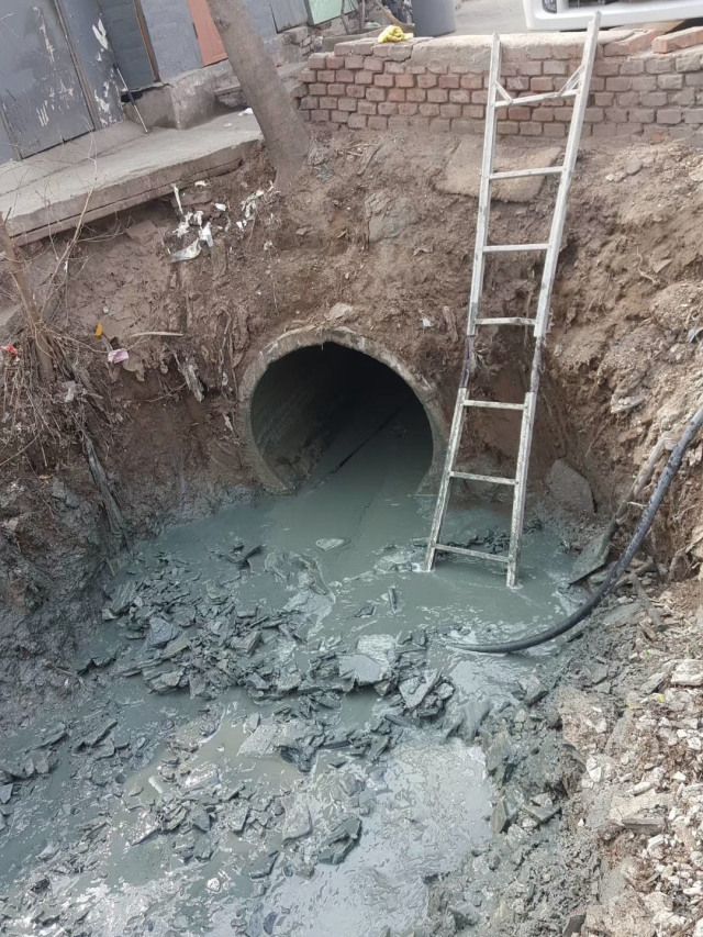 峪泉镇管道清洗