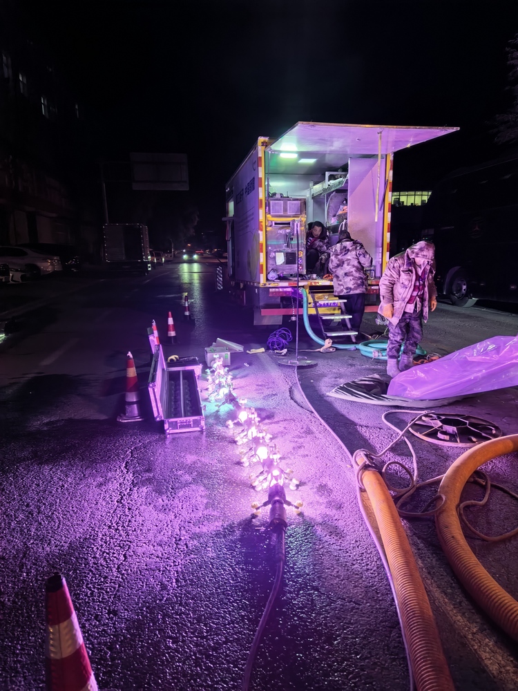 峪泉镇管道非开挖修复