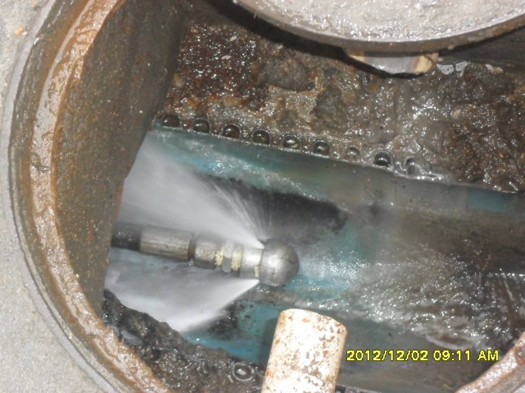 峪泉镇污水管道高压清洗