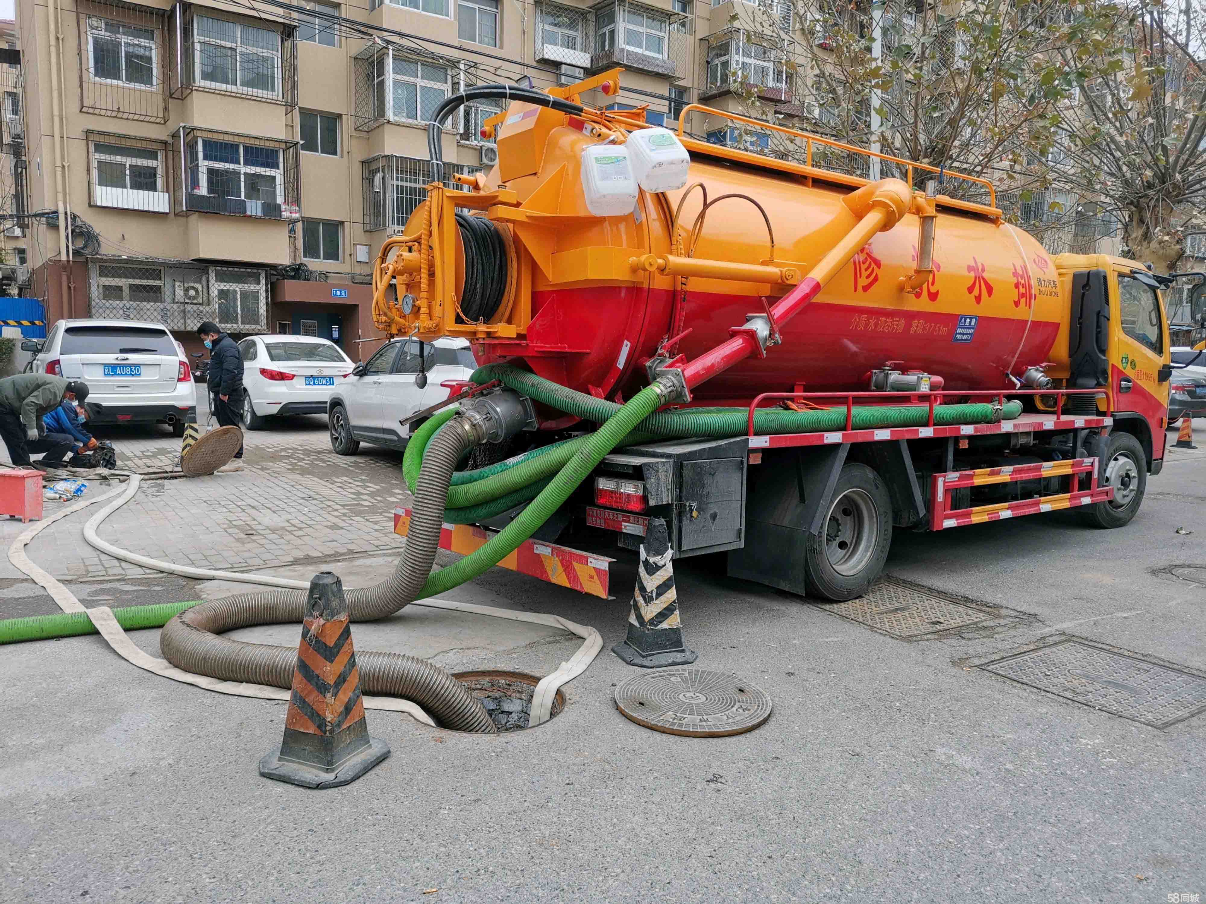 峪泉镇抽粪吸污