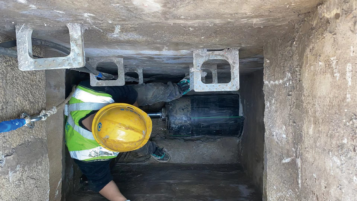 峪泉镇HDPE短管内衬法