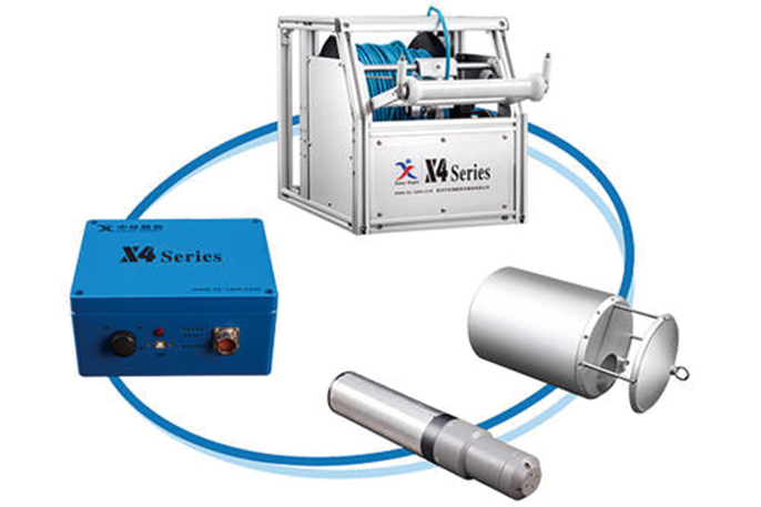 峪泉镇声呐检测