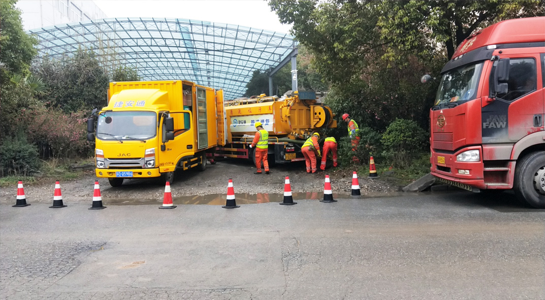 峪泉镇成区雨污水管网“四位一体”检测疏通项目